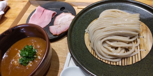 「つけめん TOKYO-X純粋豚骨　小1450円　連投②」@中華蕎麦 とみ田の写真