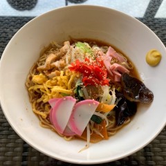 小谷流軒の写真