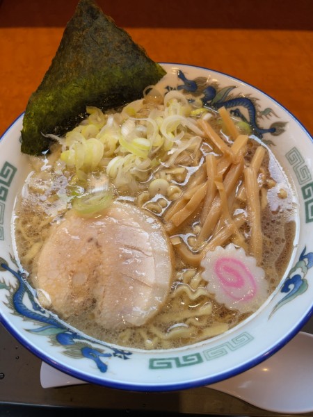 「中華そば」@舎鈴 新所沢店の写真