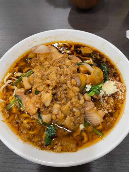 「スタ満ソバ」@元祖スタミナ満点らーめんすず鬼 狭山ヶ丘分店の写真