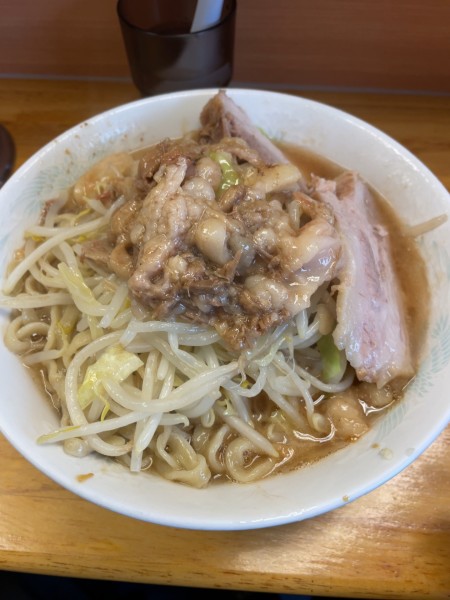 「小ラーメン」@ラーメン二郎 立川店の写真