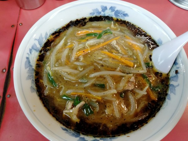 「もやしそば」@永楽の写真