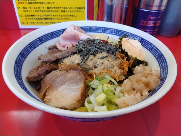 「冷やしまぜそば 塩」@ジャンプの写真