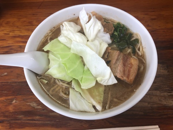「ブッダガヤラーメン」@くまもとらーめんブッダガヤの写真