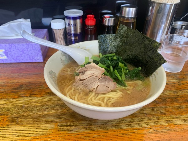 「ラーメン」@横浜ラーメン厨房 うえむらやの写真