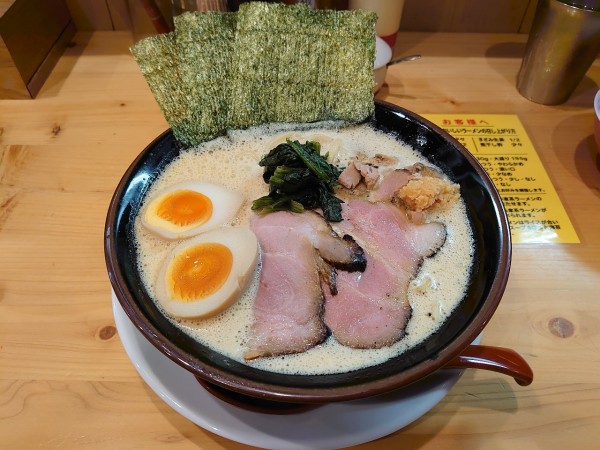 「武骨MAXラーメン」@麺家 武骨の写真