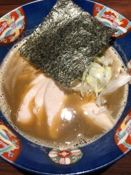 「濃厚鶏そば」@東京煮干屋本舗 中野駅前店の写真