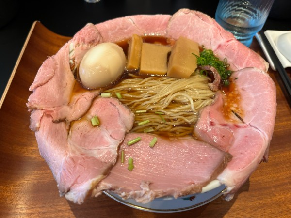 「特製生醤油そば」@中華そば NewYork×NewYorkの写真