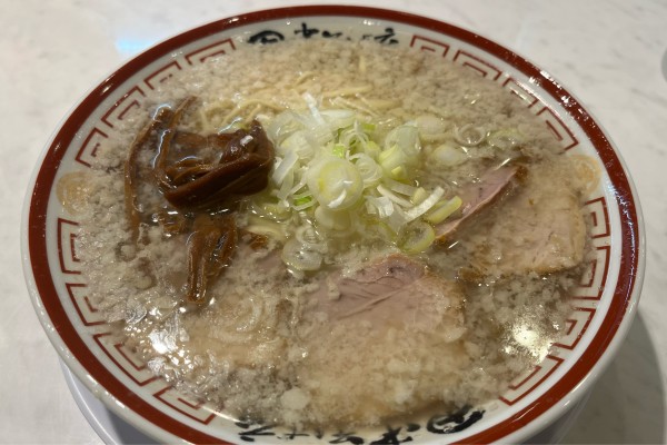 「中華そば こってり」@中華そば専門 田中そば店 大宮別所店の写真