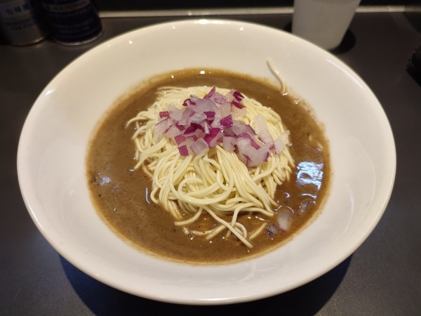 「蛍烏賊煮干(特濃)」@煮干乱舞の写真