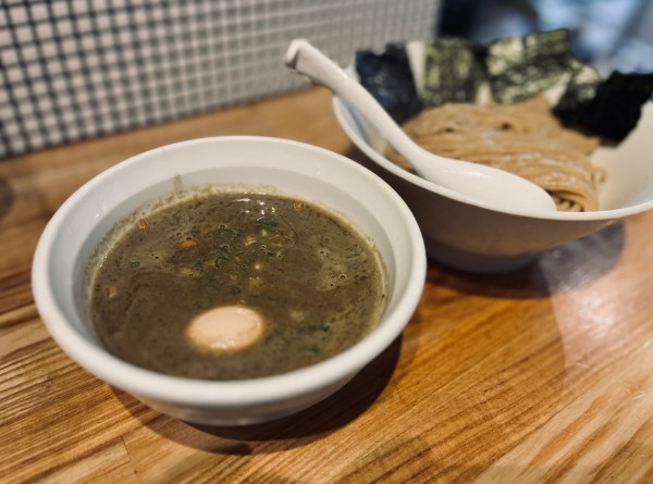 「味玉煮干つけ麺 （￥1100）」@らーめん 改の写真