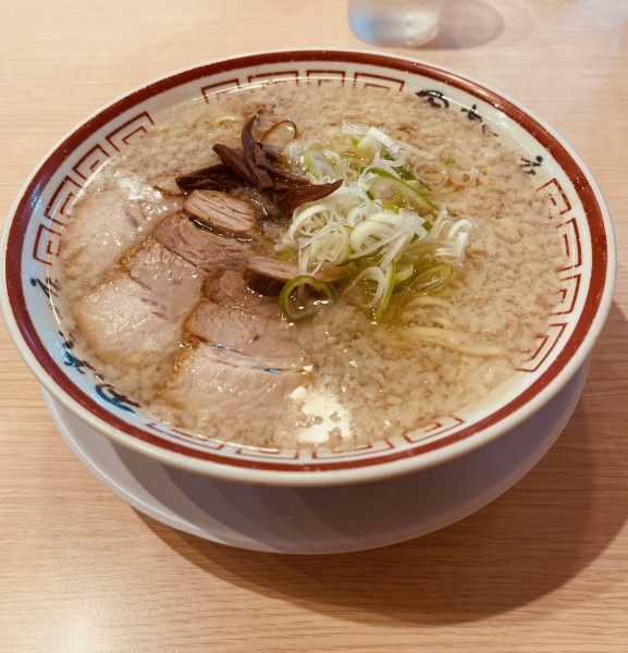 「中華そば（固め・こってり￥850）」@田中そば店 浅草店の写真
