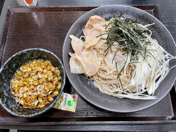 「☆肉つけそば☆」@喜和味庵 東神奈川店の写真