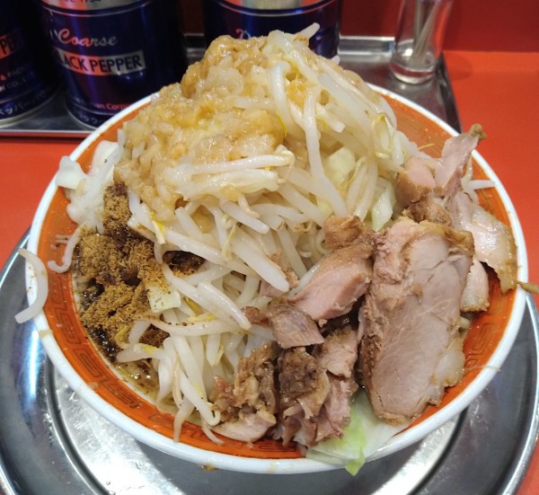 「小ラーメン 850円」@ラーメンタロー 大森の陣の写真