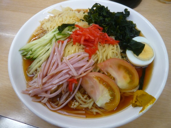 「冷やし中華」@信濃路 蒲田店の写真