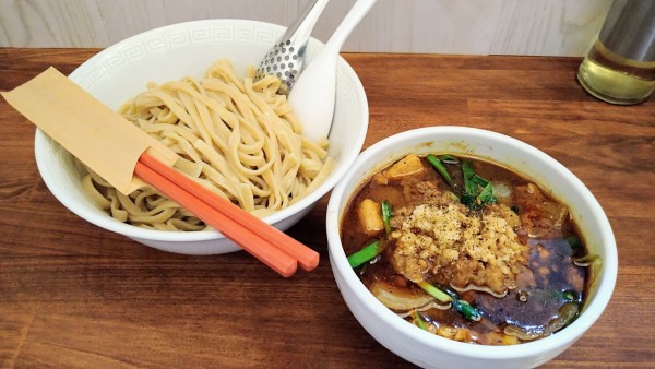 「スタミナつけ麺＋具増し」@MARU喜の写真