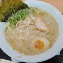 にんたま塩ラーメン