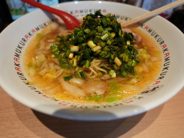 「おいしいラーメン 麺硬め」@どうとんぼり神座 浅草ROX3G店の写真