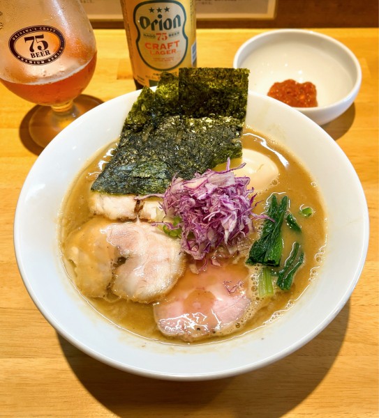 「特製濃厚中華そば」@中華そば いとのの写真