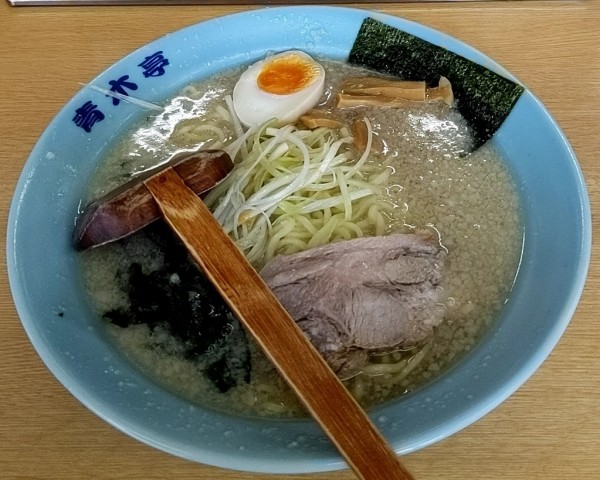 「ラーメン(醤油)」@ラーメン青木亭 東川口店の写真