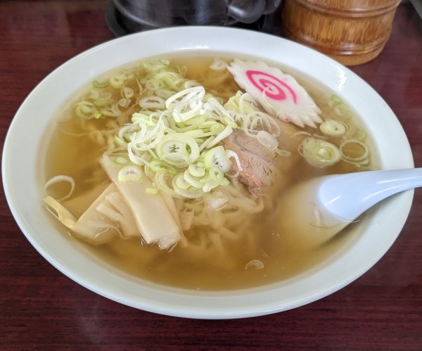 「ラーメン」@佐野ラーメン 中村屋 野木店の写真