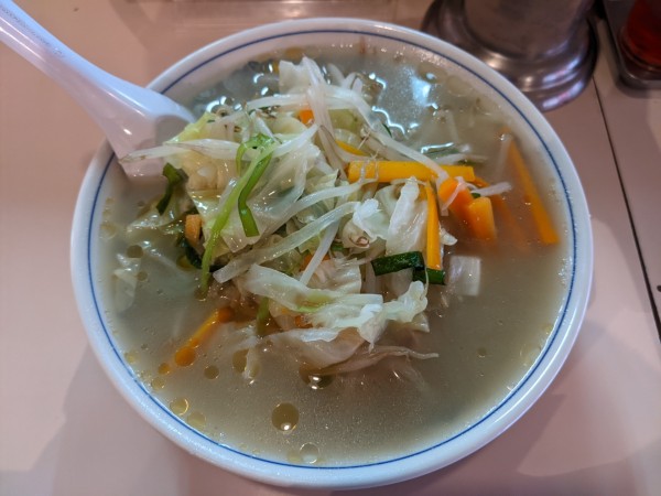 「タンメン：880円」@中華料理 八幡の写真