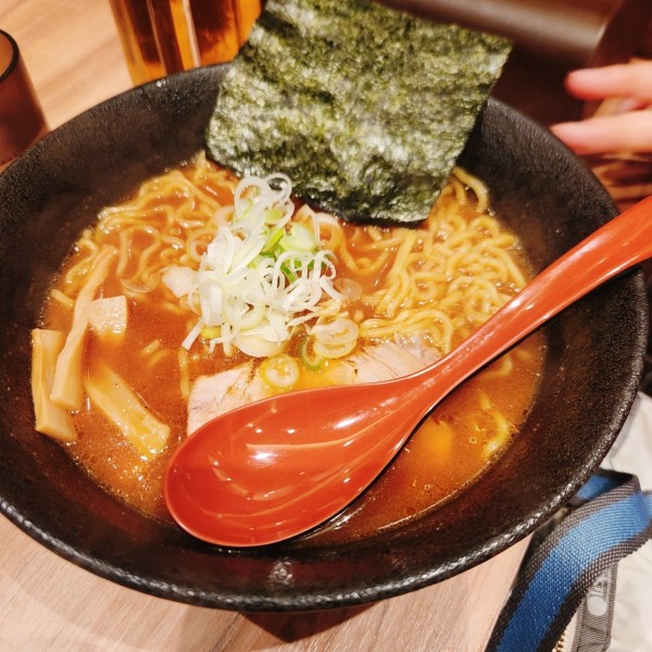 「味噌ラーメン」@麺屋 開高 新千歳空港店の写真