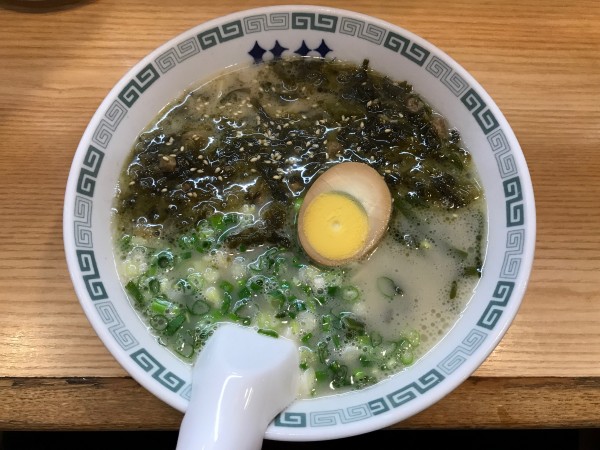 「阿蘇拉麺　890円」@桂花ラーメン 渋谷センター街店の写真