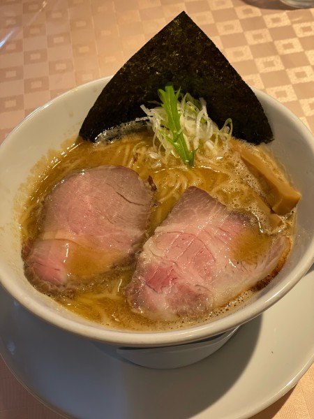 「平子らぁ麺」@らぁ麺 蒼空の写真