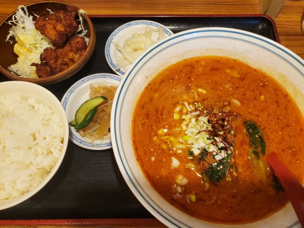 「週替わり担々麺ランチ」@和香佐の写真