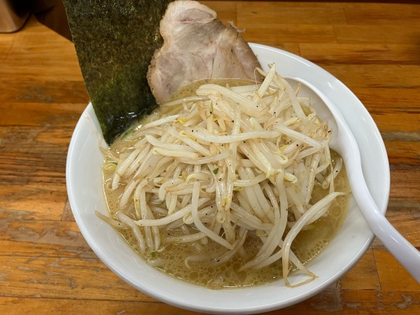 「もやしラーメン　880円」@鼎の写真