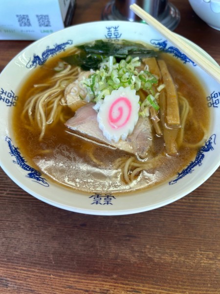 「中華そば　醤油」@良温(Ra-on)の写真