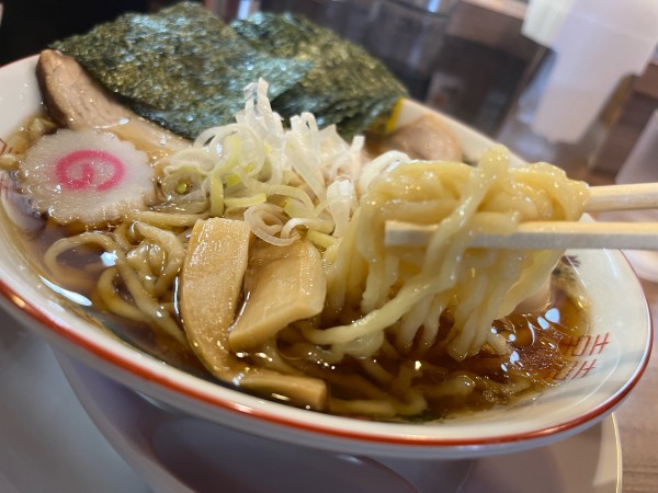 「特製中華そば　1150円」@中華そば 金ちゃんの写真