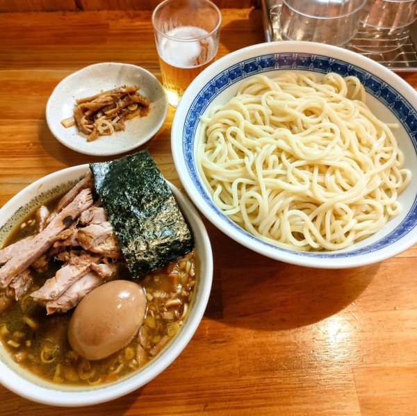 「つけチャーシュー並､味玉」@自家製中華そば としおかの写真