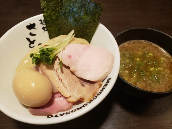 「特製濃厚魚介豚骨つけ麺1300円」@麺処 さとう 桜新町店の写真