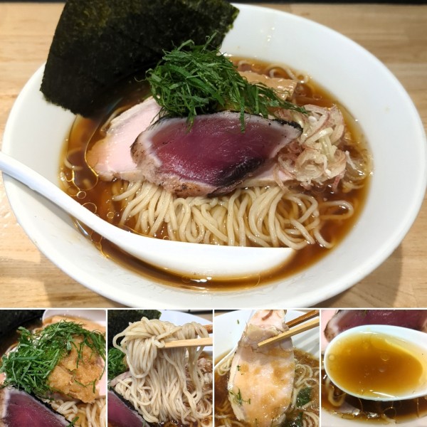 「宗田節と薬味の冷やし麺(9/5限定)　1100円」@中華ソバ ビリケンの写真