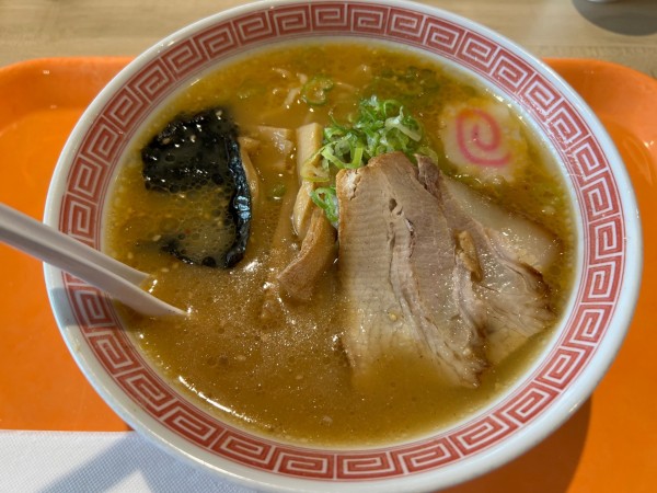 「みそらーめん」@幸楽苑 レイクウォーク岡谷店の写真