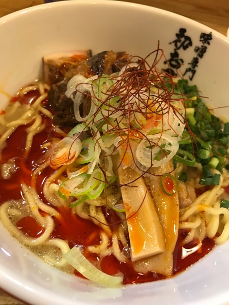 「一徹拉麺」@初志貫徹の写真