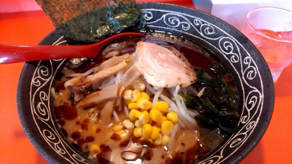 「黒マー油味噌ラーメン」@Bambooの写真