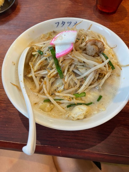 「濃厚タンメン」@極濃湯麺 フタツメ 越戸店の写真