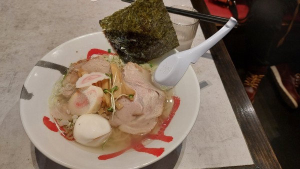 「特塩」@函館麺厨房あじさい 紅店の写真