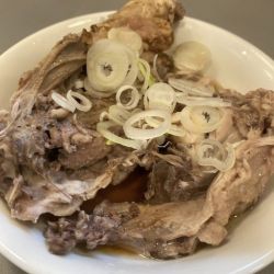 手打ち中華味玉入り