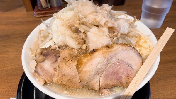 「塩ラーメン大盛」@麺屋小十郎 名取店の写真