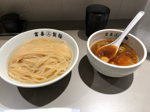 「つけ麺」@富喜製麺研究所 六本木店の写真