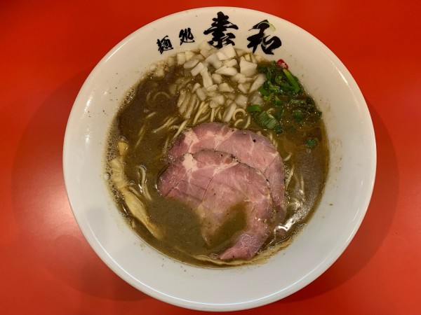 「濃厚煮干し」@麺処 素和の写真