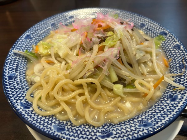 「白ちゃんぽん880円→550円」@じげもんちゃんぽん つくば梅園店の写真