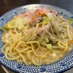 白ちゃんぽん880円→550円