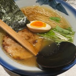 ゆず塩ラーメン　まろ味