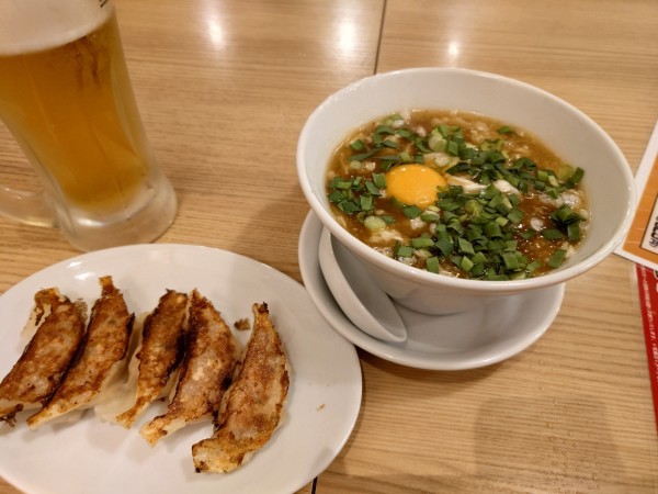 「マルジャン麺(ハーフ、539円)」@餃子食堂マルケン 与野駅前店の写真