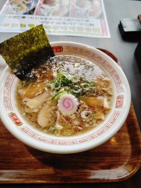 「忘れられない中華そば(748円)」@餃子の王将 新青梅武蔵村山店の写真